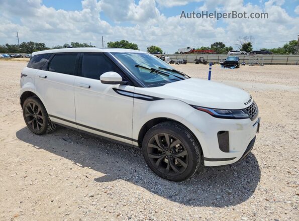 SALZJ2FX8LH021049 2020 LAND ROVER RANGE White Widok z przodu