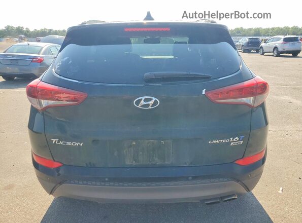 KM8J3CA27GU134256 2016 HYUNDAI TUCSON Black Vista interior delantera