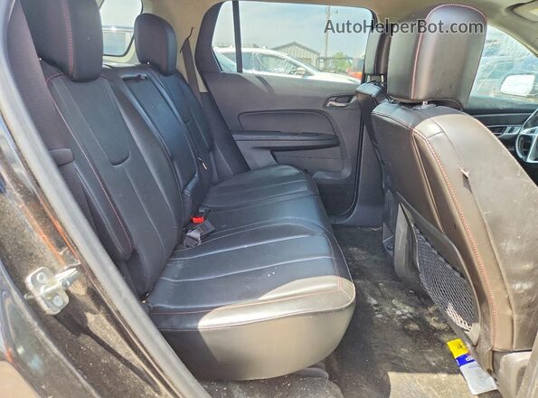 2GKFLUEK6H6328470 2017 GMC TERRAIN Black Rear interior view