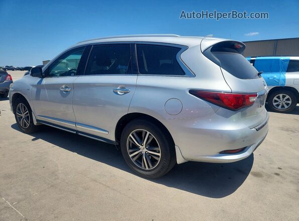 5N1AL0MN6GC531693 2016 INFINITI QX60 Серый Задняя правая четверть