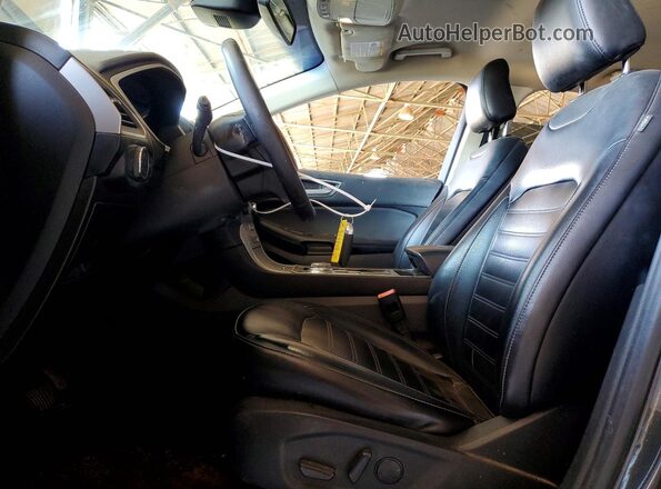 2FMPK3J99LBA70862 2020 FORD EDGE Gray Dashboard view