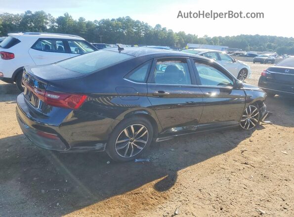 3VW7X7BU1SM014666 2025 VOLKSWAGEN JETTA Black Առջևի աջ