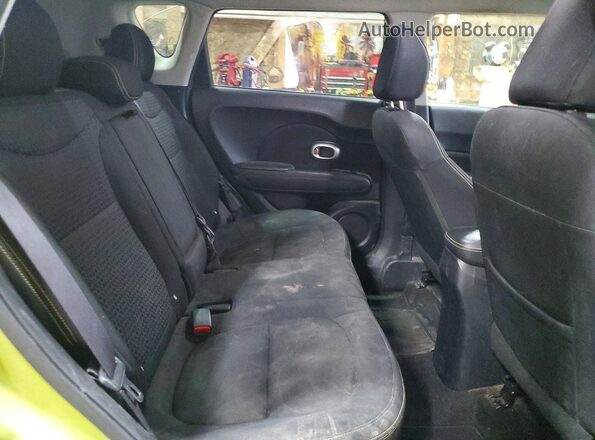 KNDJP3A56G7852172 2016 KIA SOUL Green Vista del compartimento del motor
