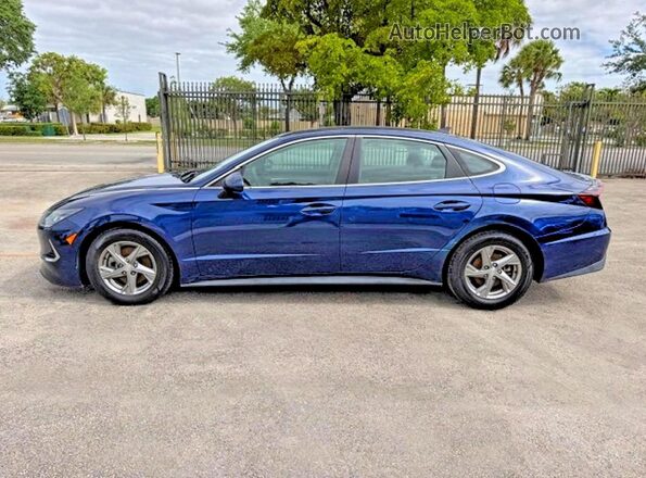 5NPEG4JA4MH074658 2021 HYUNDAI SONATA Black VIN კოდის სტიკერის ხედი