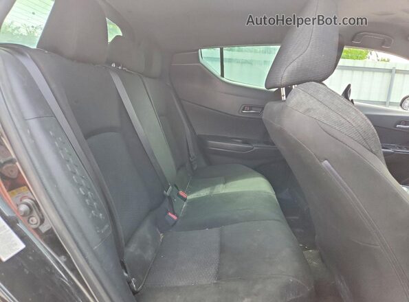 JTNKHMBX9J1007281 2018 TOYOTA C-HR Black Rear interior view