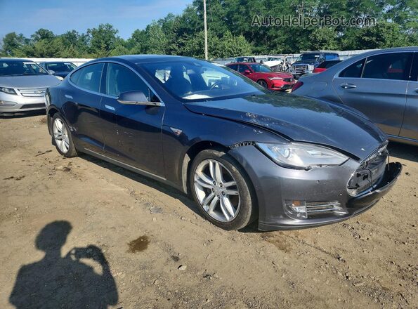 5YJSA1E13GF131125 2016 TESLA MODEL Gray Widok z przodu
