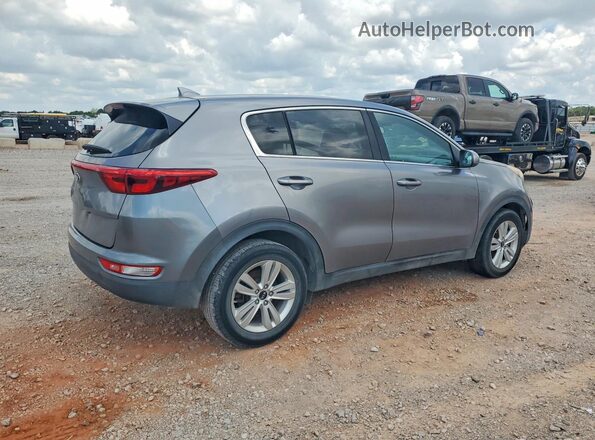 KNDPM3AC0K7513417 2019 KIA SPORTAGE Silver Przód prawy