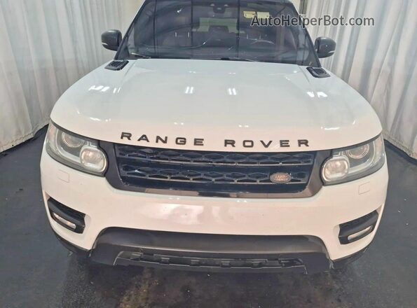 SALWR2FK0HA162357 2017 LAND ROVER RANGE ROVER White Widok naklejki z numerem VIN