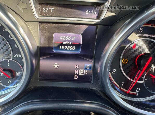 4JGDF7FE7HA897346 2017 MERCEDES-BENZ GLS Black Instrument cluster view