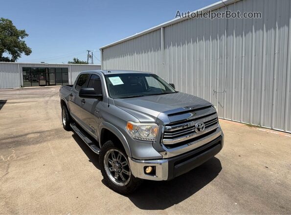 5TFDW5F14HX661157 2017 TOYOTA TUNDRA Silver Задня ліва чверть