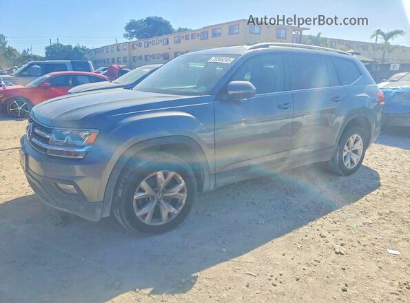 1V2UR2CA1KC540819 2019 VOLKSWAGEN ATLAS Gray Tył lewy