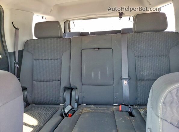 1GNSKAKC8GR120884 2016 CHEVROLET TAHOE Gray Widok wnętrza z tyłu