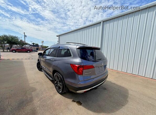 5FNYF5H98GB020171 2016 HONDA PILOT Gray Przód prawy