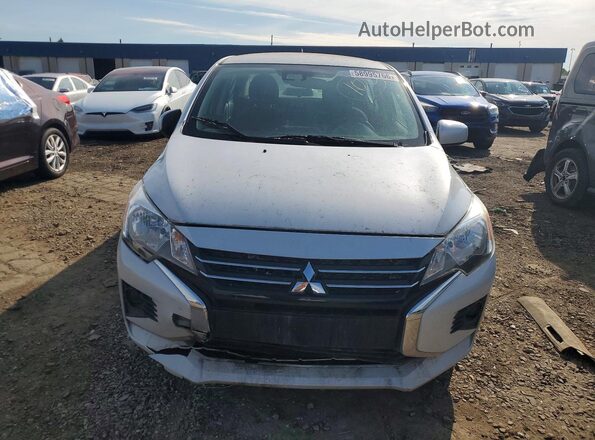 ML32FUFJ7PHF01239 2023 MITSUBISHI MIRAGE White Вид спереду