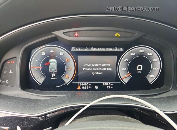 WA1FVAF18LD022109 2020 AUDI Q8 Orange Вид задніх сидінь