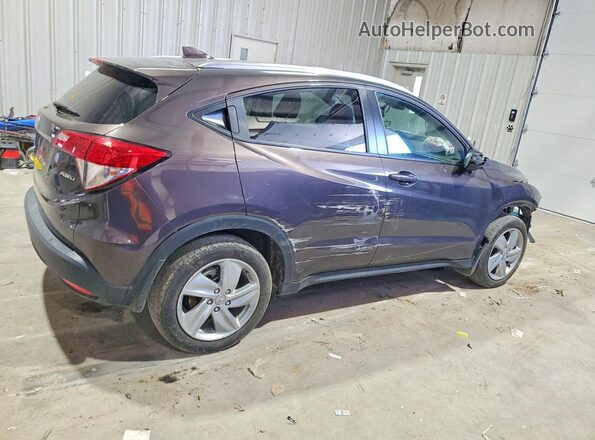 3CZRU6H71KM702161 2019 HONDA HR-V Purple Առջևի աջ