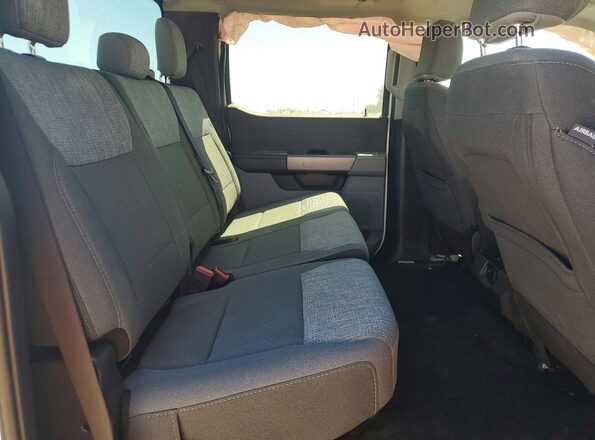 1FT7W2BN5SED72599 2025 FORD F250 White Rear interior view