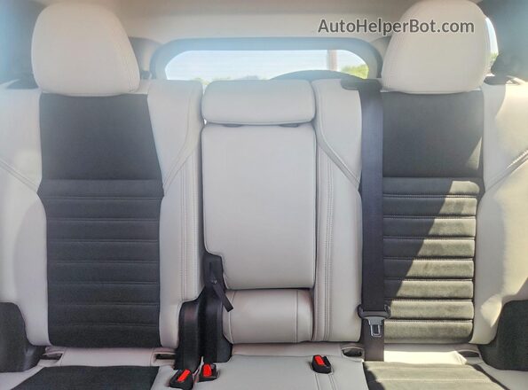 JA4J3VABXTZ010117 2026 MITSUBISHI OUTLANDER Black Vista interior trasera