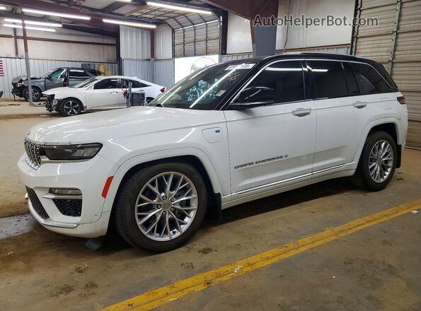 1C4RJYE61N8755991 2022 JEEP CHEROKEE White Trasero izquierdo