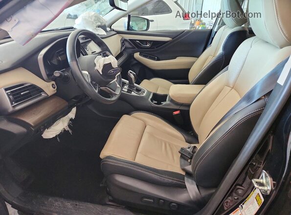 4S4BTANC0L3157342 2020 SUBARU OUTBACK Black Вид салону спереду