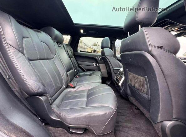 SALWG2FK4HA690120 2017 LAND ROVER RANGE White Widok z tyłu