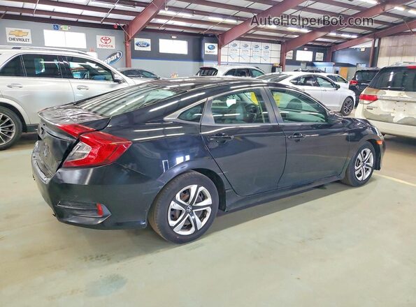 2HGFC2F61KH538683 2019 HONDA CIVIC Black Delantero derecho