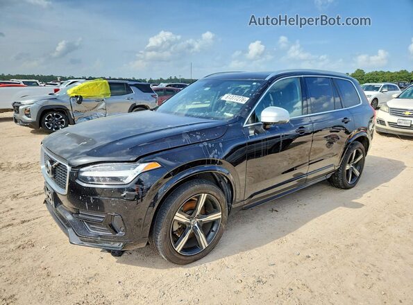 YV4A22PM9G1067085 2016 VOLVO XC90 Black Tył lewy
