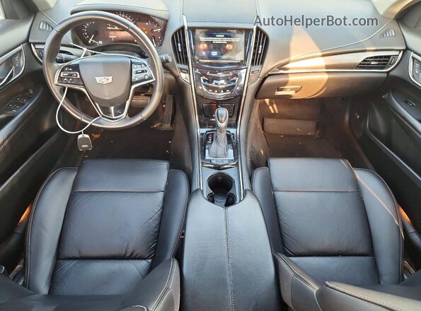 1G6AG5RX4G0100936 2016 CADILLAC ATS Silver Սարքավորումների վահանակի տեսք