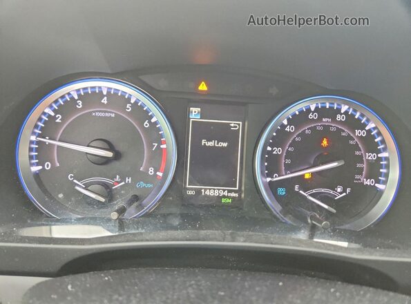 5TDKZRFH0KS342774 2019 TOYOTA HIGHLANDER White უკანა სავარძლების ხედი