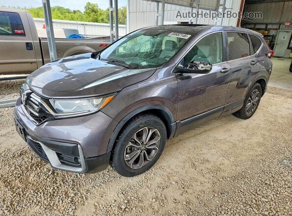 2HKRW2H84LH684795 2020 HONDA CR-V Gray Задня ліва чверть
