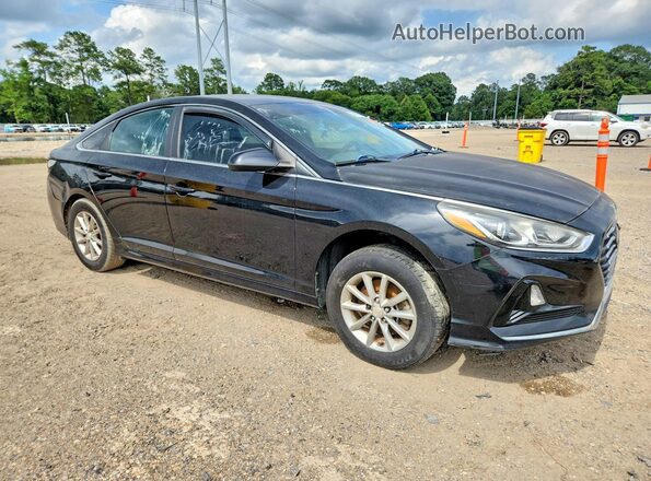 5NPE24AF2KH777098 2019 HYUNDAI SONATA Black Vista frontal