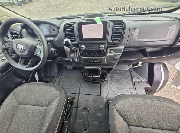 3C6MRVJG4PE512157 2023 RAM PROMASTER Белый Вид подкапотного пространства