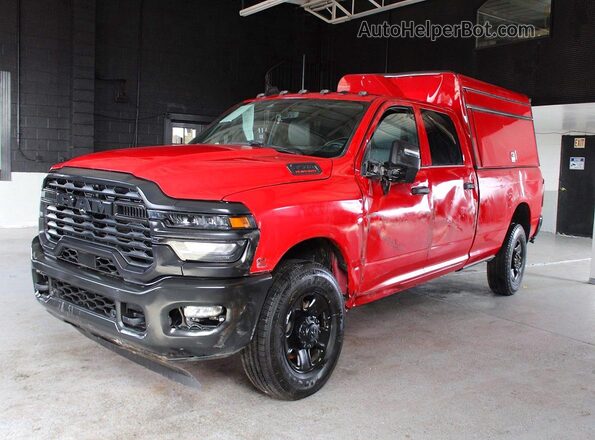 3C63R3GJ6TG179378 2026 RAM 3500 Red Tył prawy
