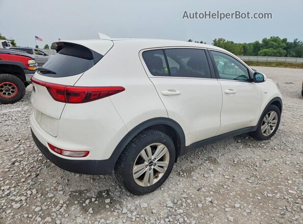 KNDPMCAC8H7127708 2017 KIA SPORTAGE White Przód prawy