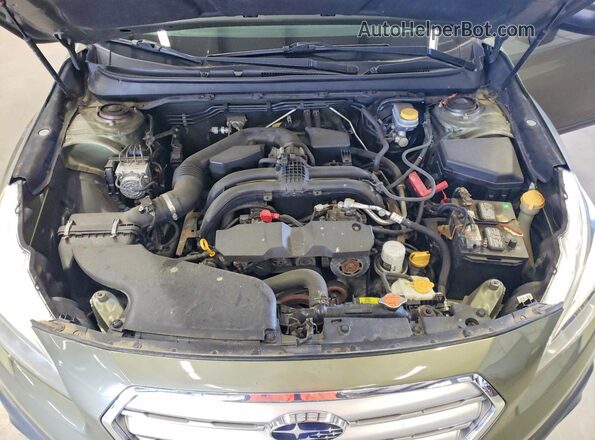 4S4BSAAC7G3270090 2016 SUBARU OUTBACK Green Вид наклейки з VIN-кодом