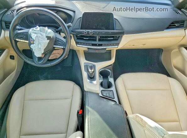 1G6DA5RKXL0143562 2020 CADILLAC CT4 Blue Widok zestawu wskaźników
