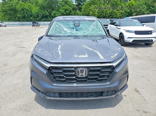 5J6RS4H76TL012435 2026 HONDA CR-V Gray Widok z tyłu
