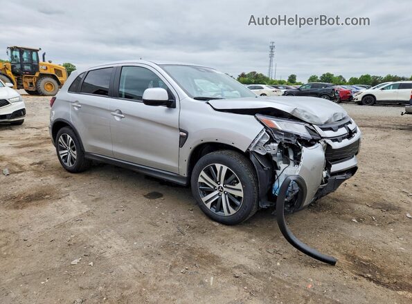 JA4ARUAU3SU000356 2025 MITSUBISHI OUTLANDER Silver Вид спереду