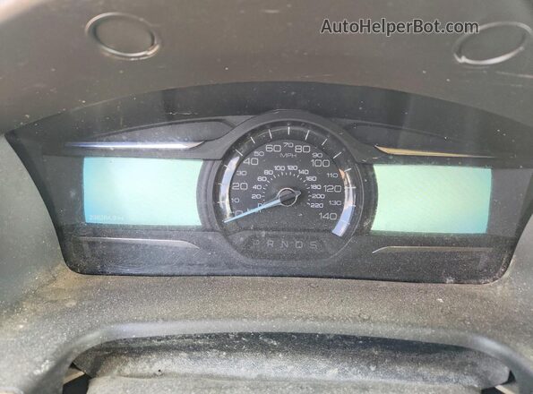 2FMGK5C8XJBA09887 2018 FORD FLEX Gray Rear seats view