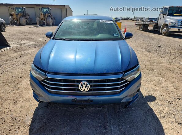 3VWC57BU6KM051152 2019 VOLKSWAGEN JETTA Blue Vista trasera