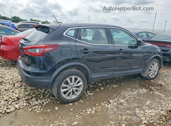 JN1BJ1AV4MW561894 2021 NISSAN ROGUE Black Front right