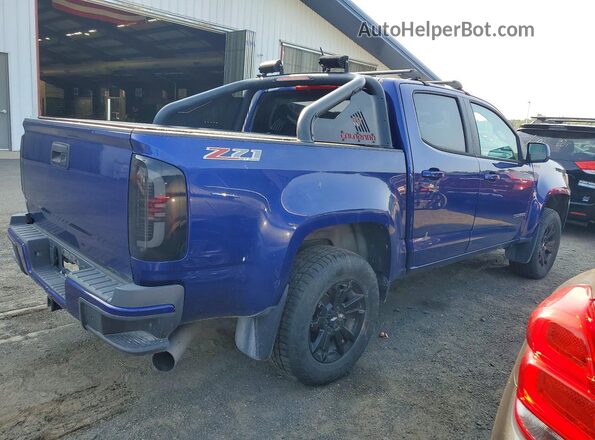 1GCPTDE17G1203244 2016 CHEVROLET COLORADO Синий Передняя правая четверть