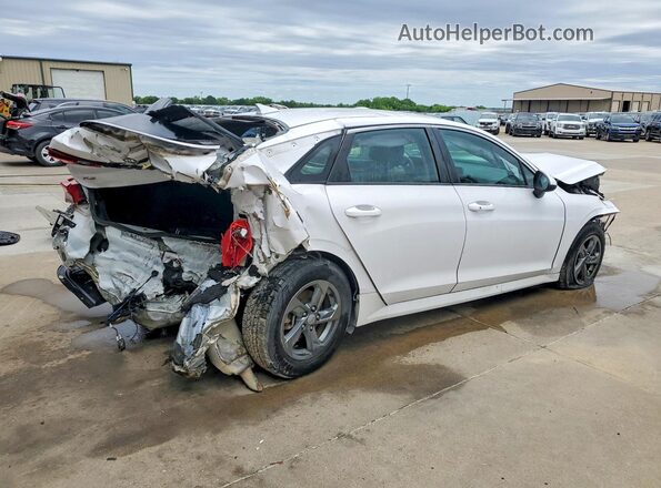 5XXG14J26MG017618 2021 KIA K5 White Delantero derecho