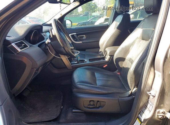 SALCR2FX7KH789621 2019 LAND ROVER DISCOVERY Gray Widok deski rozdzielczej