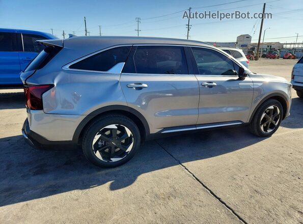 KNDRH4JG5S5372734 2025 KIA SORENTO Gray Передня права чверть