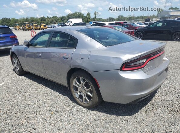 2C3CDXJG8HH569843 2017 DODGE CHARGER Silver Tył prawy