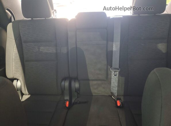 1C4RDJDG7TC212034 2026 DODGE DURANGO Black Widok wnętrza z tyłu