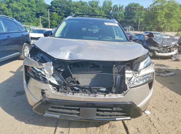 JN8BT3DD8TW294414 2026 NISSAN ROGUE Silver Rear view