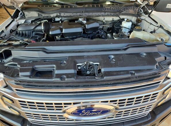 1FT7W2B63KED40971 2019 FORD F250 White Vista del compartimento del motor