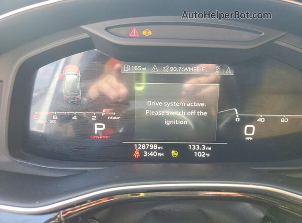 WA1LXAF75MD017081 2021 AUDI Q7 White Widok tylnych siedzeń